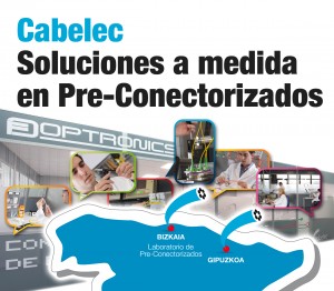 Preconectorizados realizados en nuestro laboratorio de fibra optica en vizcaya